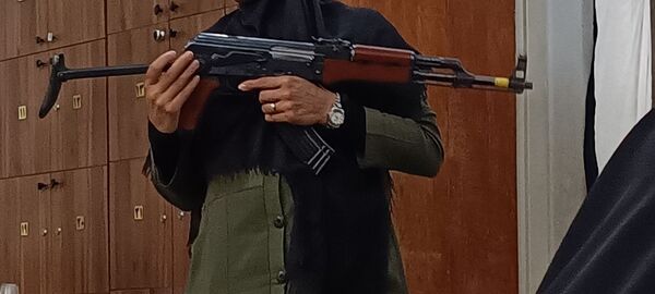  دوم آموزش نظامی بانوان «جانفدا» کیانمهر کرج