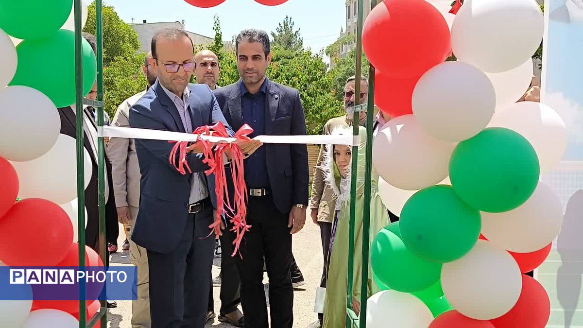 آیین افتتاحیه کلاس‌های اوقات فراغت دانش‌آموزان شاهرود