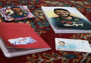 مراسم تولد شهید مدافع امنیت محمد اسلامی