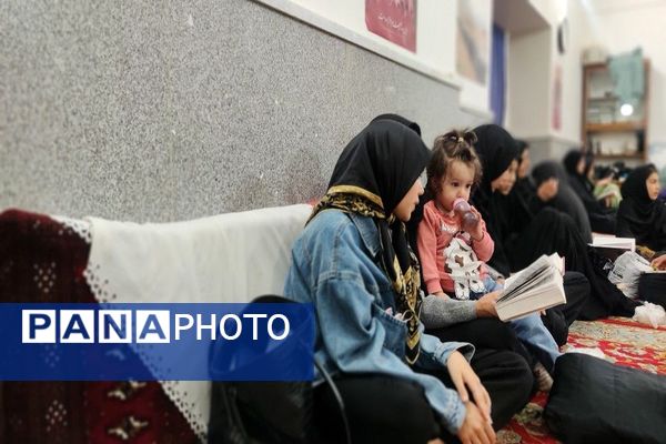 احیای شب قدر در شهر بار نیشابور