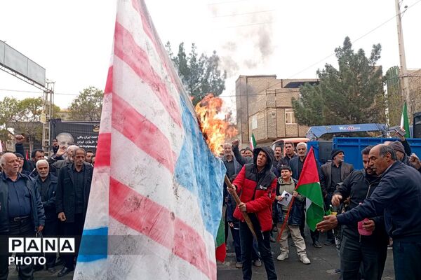 راهپیمایی باشکوه روز جهانی قدس در جوادآباد