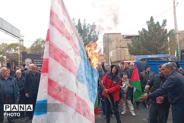 راهپیمایی باشکوه روز جهانی قدس در جوادآباد