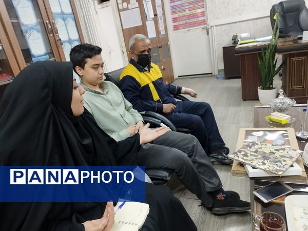 برگزاری جلسه هماهنگی پویش جمع‌آوری خشکاله آموزش و پرورش ناحیه ۳ 