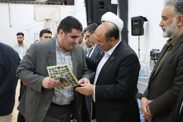 گرامیداشت روز جهانی عصای سفید در ورامین