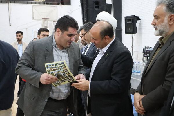 گرامیداشت روز جهانی عصای سفید در ورامین