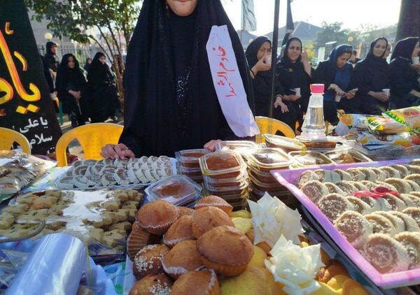 برگزاری یادواره شهدا در منطقه رحیم‌آباد