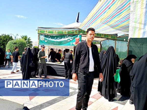 مجمع جهانی شیرخوارگان حسینی در کاشمر 