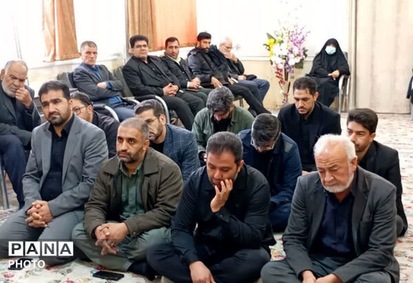 برگزاری جلسه برنامه ریزی برای حضور حماسی و عاشورایی مردم خاتم 