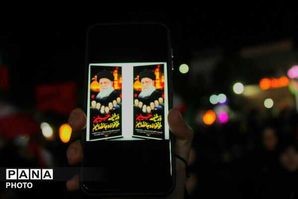 شب‌های محرم، ورامین را در عطر عزاداری و ارادت حسینی فرو برد