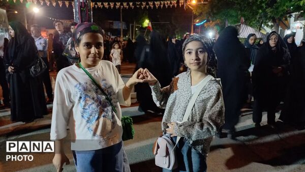 گام‌های که با به عشق وطن برداشته می شوند، همه زیر سایه پرچم الله هستند