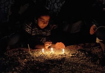 شام غریبان شهدای کربلا در زاهدان