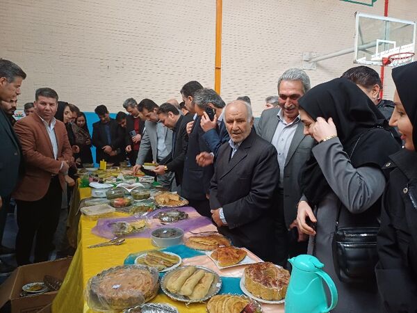 برگزاری جشنواره طرح دختران آفتاب ایران در شیروان