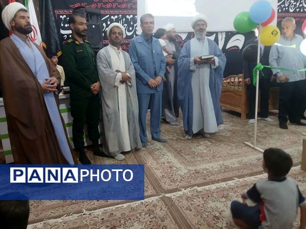 افتتاحیه جلسه قرآنی شهدای فدافن