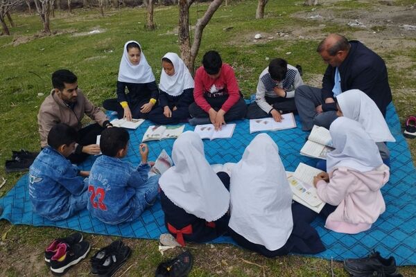 پشت خاکریز جنگ رمضان، سنگرها خالی نمی ماند