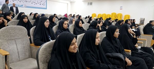 همایش راه روشن در شهرستان خلیل آباد 