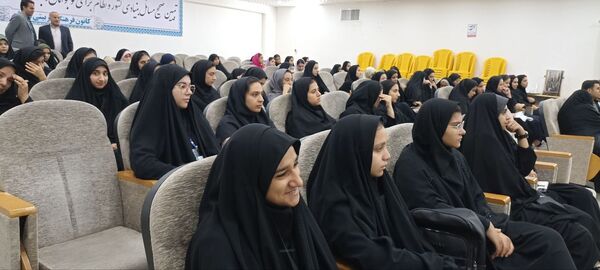 همایش راه روشن در شهرستان خلیل آباد 