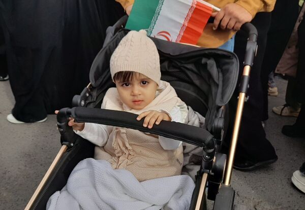 راهپیمایی مردم جعفرآباد قم در جشن سالگرد پیروزی انقلاب