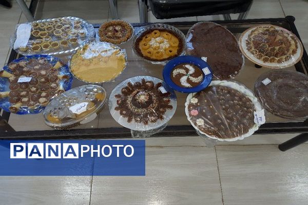 مراسم شهادت حضرت فاطمه زهرا (س) در دبیرستان شهید مجید دهنوی 