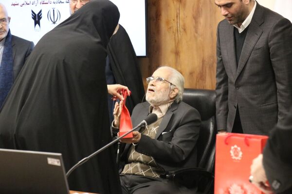 آیین تجلیل از چهره‌های قرآنی استان خراسان‌رضوی 