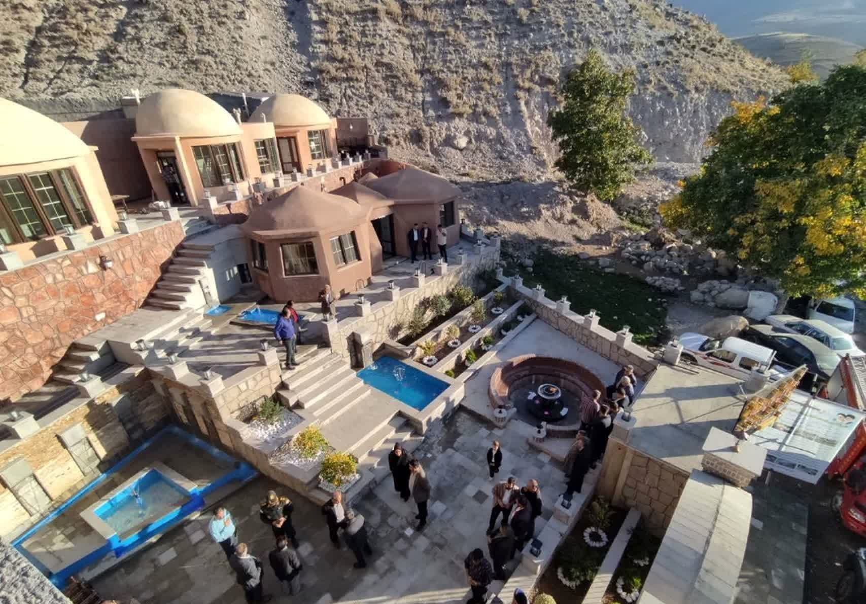 افتتاح مجتمع خدماتی رفاهی «چشمه‌لَر» در عنصرود اسکو با سرمایه‌گذاری ۸۰ میلیارد ریالی و زمین اهدایی ۲۰۰ میلیاردی