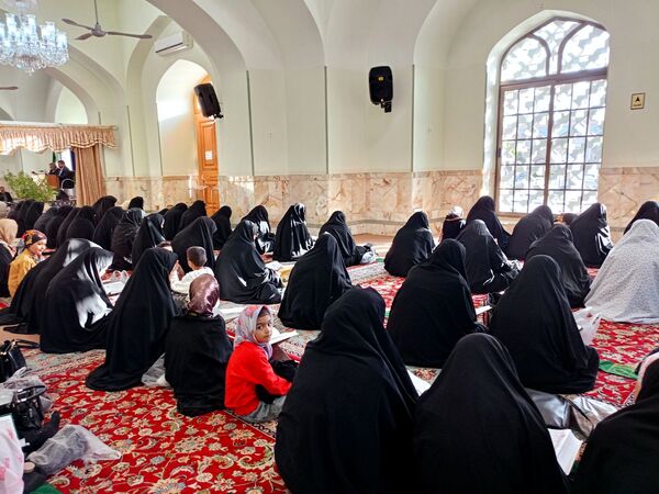 محفل انس با قرآن در آخرین روز از ماه مبارک رمضان