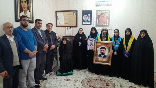 یادواره شهید صادق گنجی در برازجان با حضور مسئول نمایندگی ولی‌فقیه 