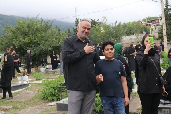 تاسوعای حسینی در روستای پیمد نور 
