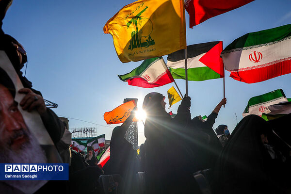 مراسم گرامیداشت حماسه ۹ دی - تهران