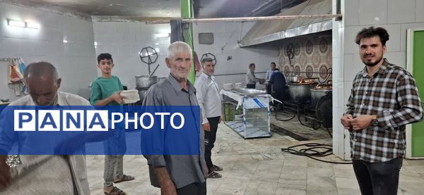 برگزاری یادواره شهدا در روستای نامن شهرستان داورزن