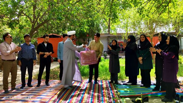 اردوی تفریحی دانش‌آموزان دبستان معلم آشخانه 