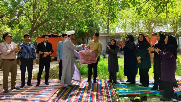 اردوی تفریحی دانش‌آموزان دبستان معلم آشخانه 