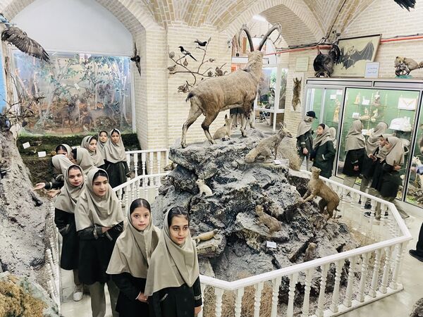 اردوی علمی-فرهنگی آموزشگاه قرآنی آیت الله غفاری  