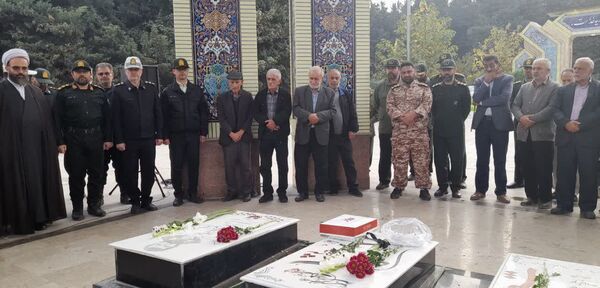 یادواره شهدای منتسب به شهرک فرهنگیان شهرستان کردکوی