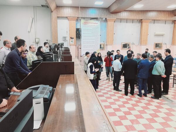 افتتاح ستاد اسکان نوروزی فرهنگیان شهرستان بوشهر