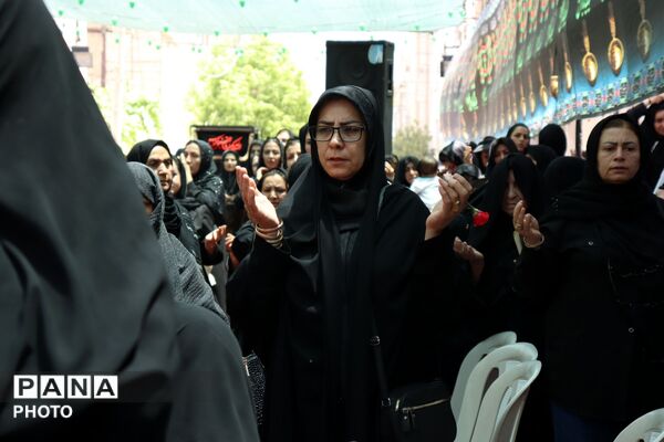 همایش شیرخوارگان حسینی در هیئت جوانان عباسیه اسلامشهر 