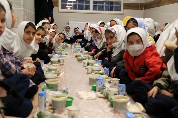 روزه اولی‌های پیشتاز سگزآباد مهمان خدا شدند 