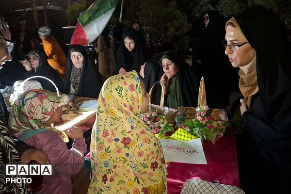 جشن ولادت حضرت معصومه(س) و گرامیداشت روز دختر در تجمعات خاورشهر شهرری