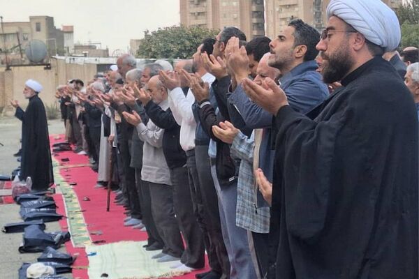 زمین تشنه‌ رحمت آسمان؛ نماز باران به امید اجابت دعا