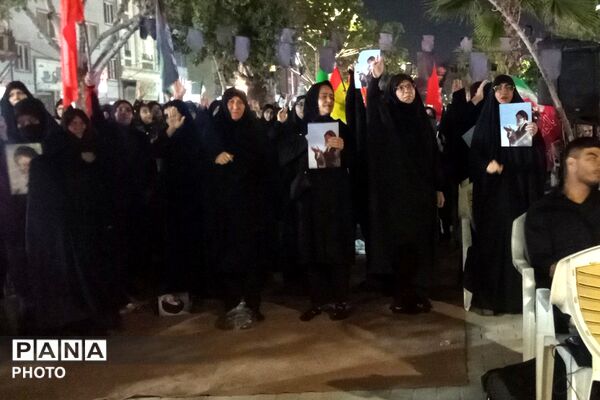 ایستادگی و وفاداری در یکصد و بیست و نهمین  شب تجمعات مردمی بهارستان دو