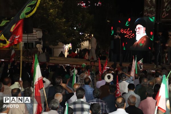 خاطره ۱۶۸ شهید در «۱۶۸ شب»؛ نیشابور میزبان اجتماع پرشور مردم