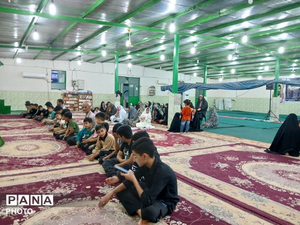 افطار و نماز جماعت روز پنجم ماه رمضان در حسینیه شهید جشاری