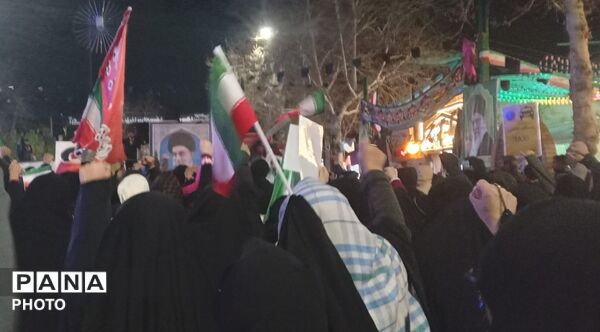 مراسم شب قدر در شهرستان نیشابور 