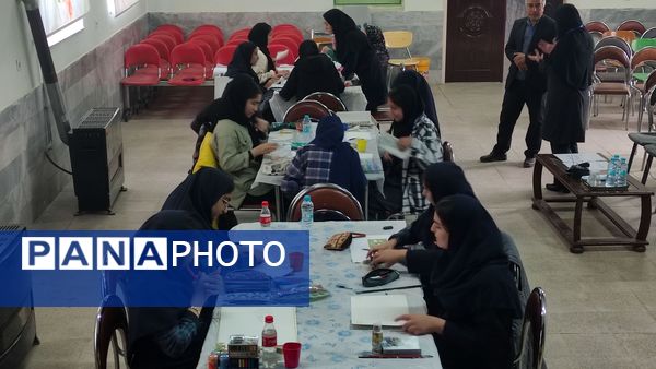 مسابقات فرهنگی هنری امید فردا در گناباد