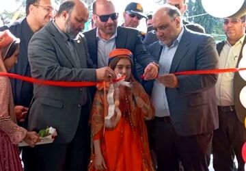 افتتاح مدرسه شهدای نفت دودج زرقان