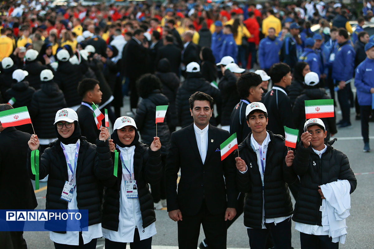 جدول مدالی تا پایان روز ششم؛ایران در جایگاه پنجم