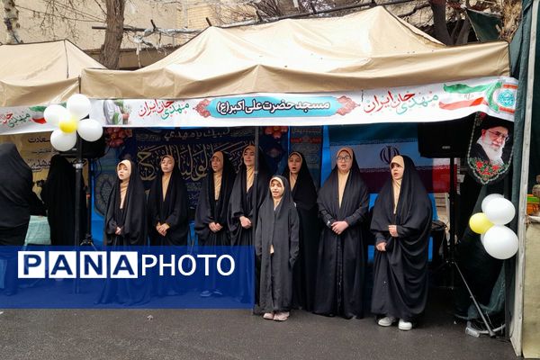 اجتماع بزرگ مردم شهرستان شهریار به مناسبت نیمه شعبان