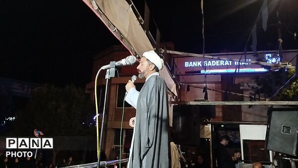 استمرار بی‌پایان در نیشابور؛ شب صد و بیست و هشتم عزای رهبر شهید_۱