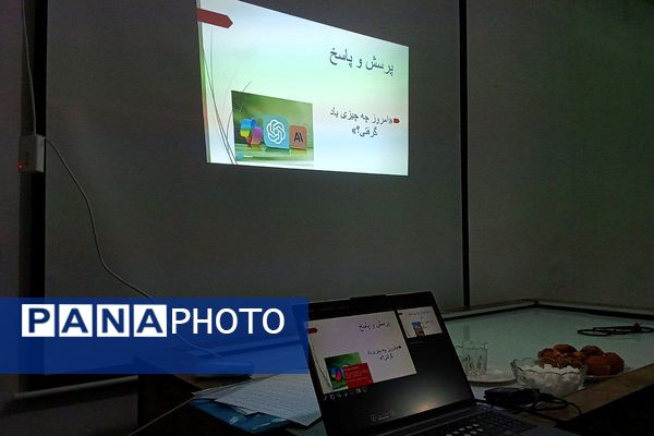 برگزاری کارگاه تخصصی هوش مصنوعی در پایگاه بسیج مبارکه شهرستان قدس