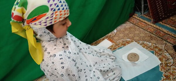 اعتکاف دانش‌آموزان در شهرستان ساوجبلاغ 