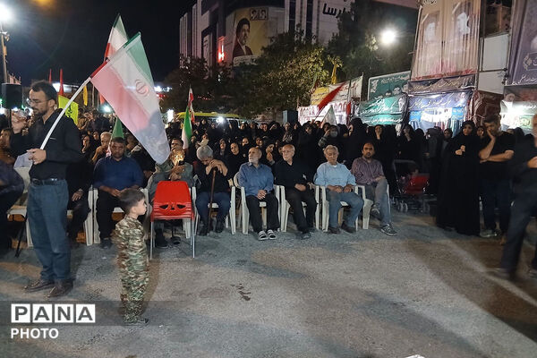 دلنوشته‌های عزاداران در موکب فرهنگیان شیروان